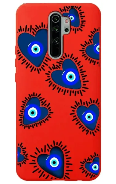 Xiaomi Redmi Note 8 Pro Lansman Kılıf - Nazar