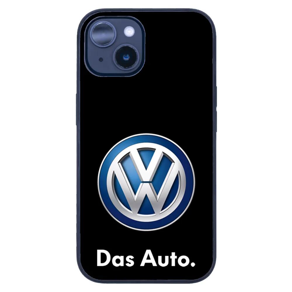 iPhone 14 Tamperli Glossy Cam Kapak - VW