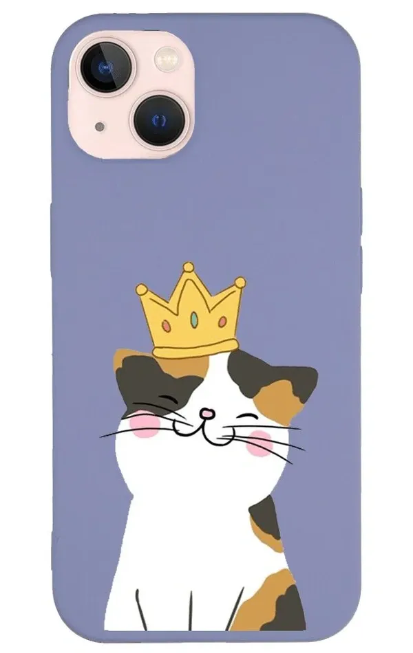 iPhone 13 Lansman Kılıf - Kedi