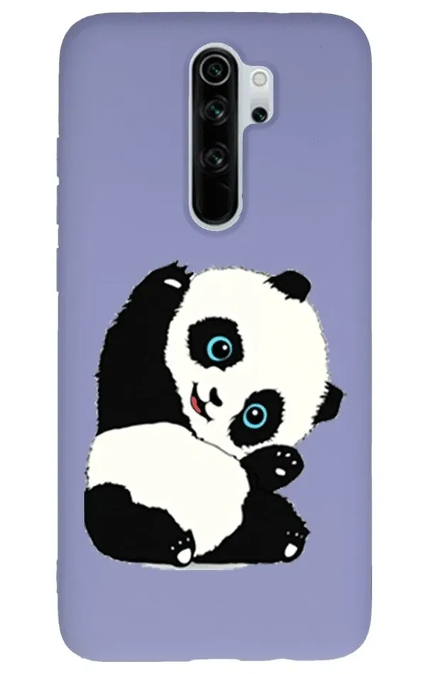 Xiaomi Redmi Note 8 Pro Lansman Kılıf - Pandas