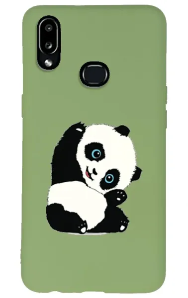 Samsung Galaxy A10s Lansman Kılıf - Pandas