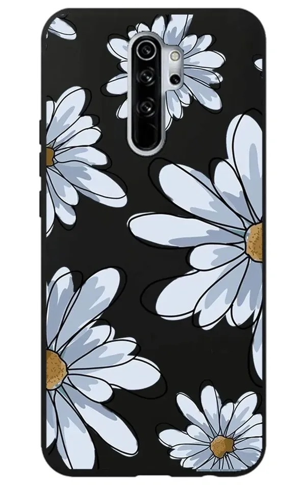 Xiaomi Redmi Note 8 Pro Lansman Kılıf - Papatya