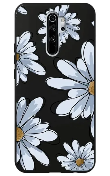 Xiaomi Redmi Note 8 Pro Lansman Kılıf - Papatya