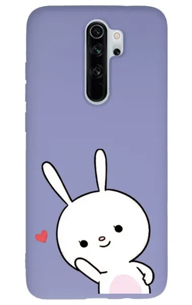 Xiaomi Redmi Note 8 Pro Lansman Kılıf - Tavşan