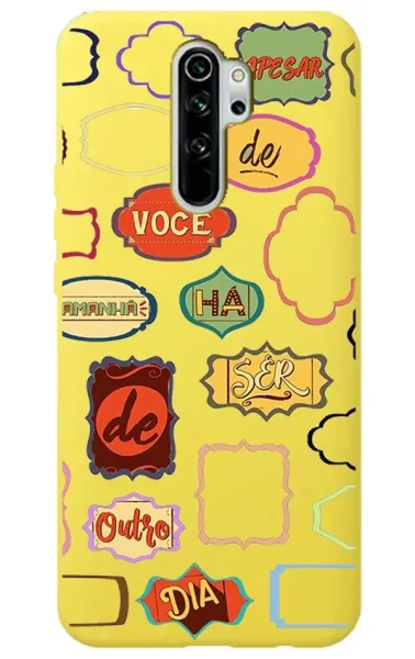 Xiaomi Redmi Note 8 Pro Lansman Kılıf - Voce