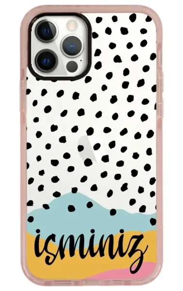 iPhone 12 Pro Impact Case - Dots 1