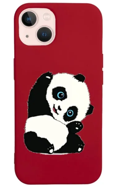 iPhone 13 Lansman Kılıf - Pandas