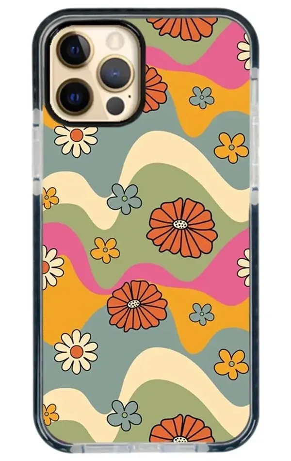 iPhone 12 Pro Impact Case - Flower 2