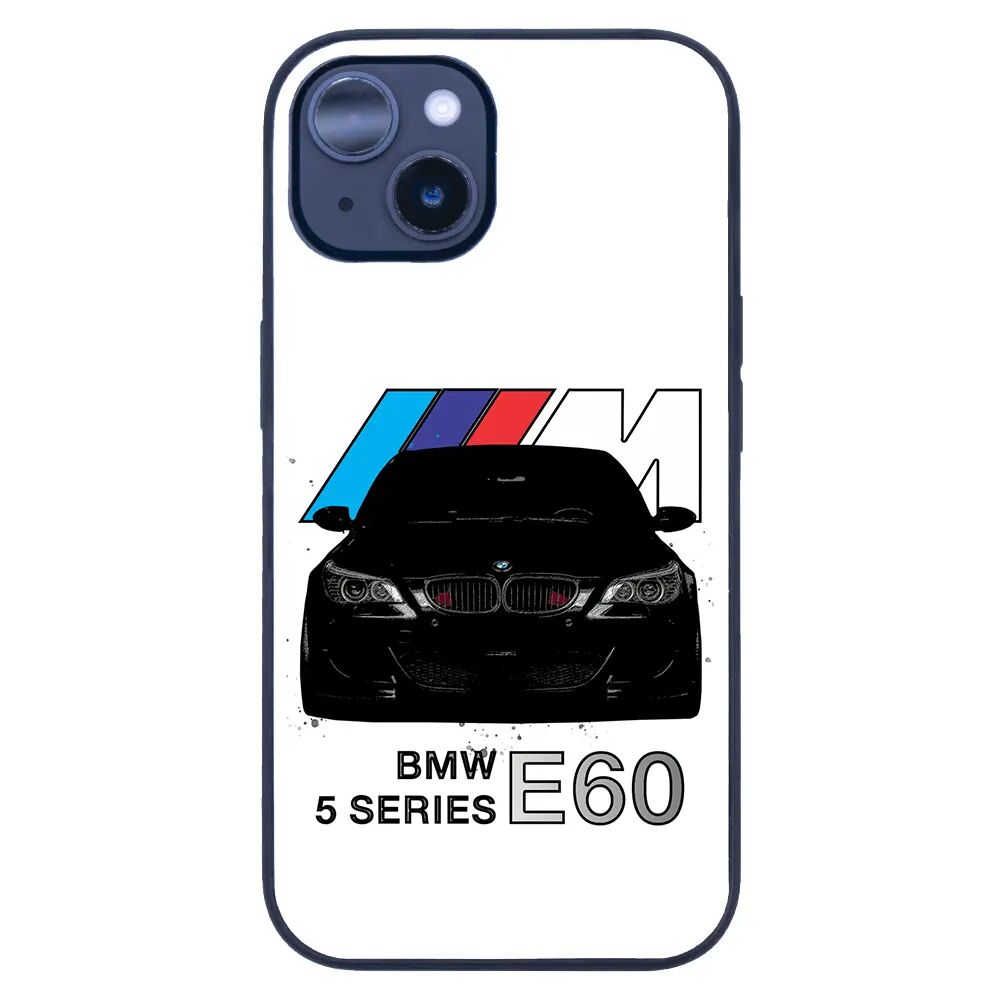 iPhone 14 Plus Tamperli Glossy Cam Kapak - BMW 4