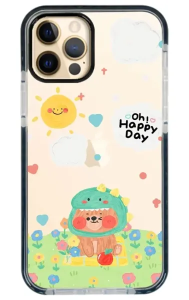 iPhone 12 Pro Impact Case - Happy Day