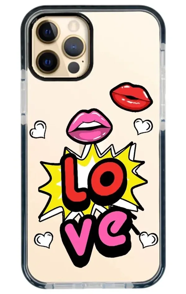 iPhone 12 Pro Impact Case - Love