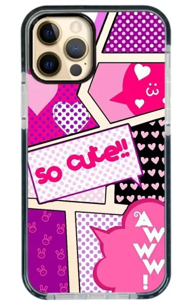 iPhone 12 Pro Impact Case - So Cute