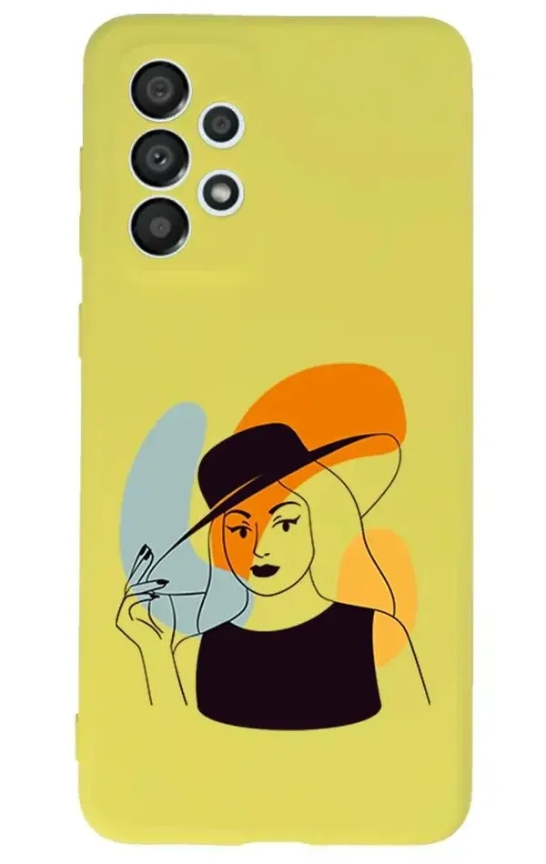 Samsung Galaxy A33 Lansman Kılıf - Art Woman 4