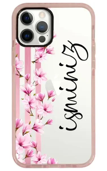 iPhone 12 Pro Max Impact Case - Cherry Flower