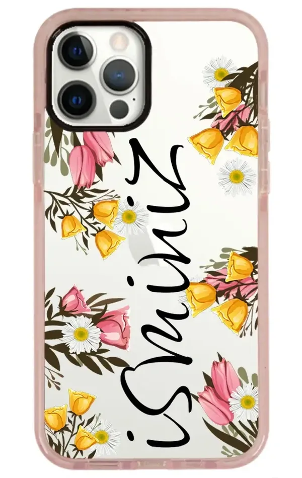 iPhone 12 Pro Max Impact Case - Floral