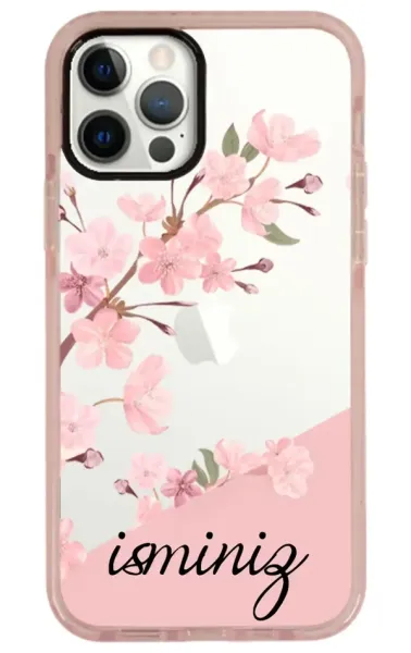 iPhone 12 Pro Max Impact Case - Flower Name