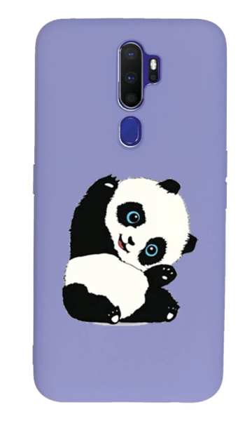 Oppo A9 2020 Lansman Kılıf - Pandas