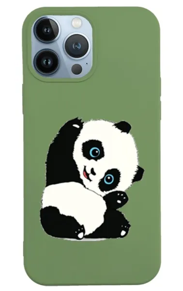 iPhone 13 Pro Lansman Kılıf - Pandas