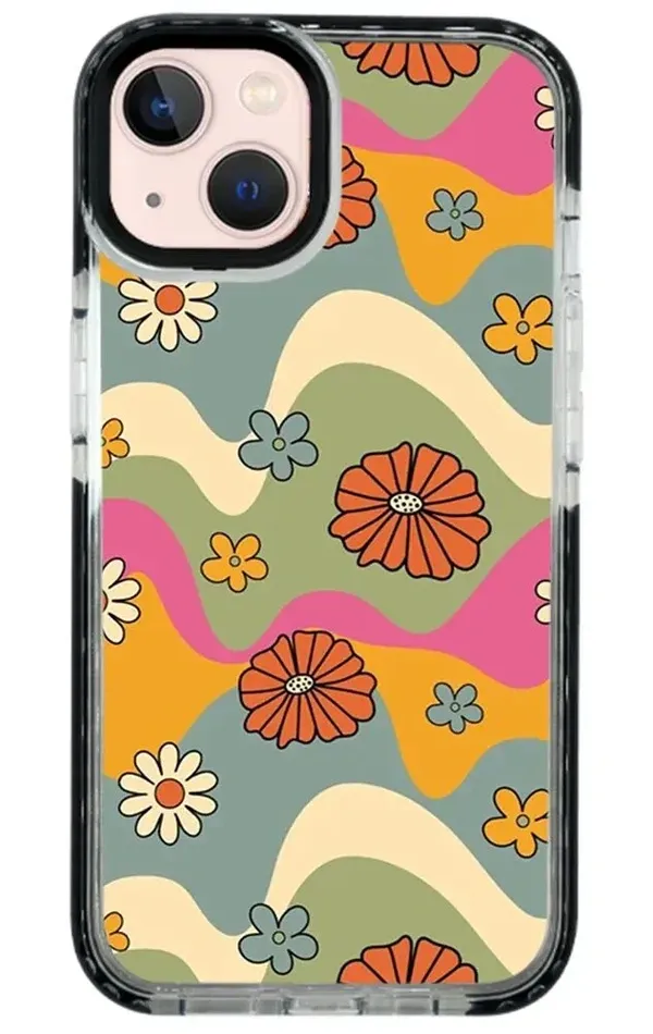 iPhone 13 Impact Case - Flower 2