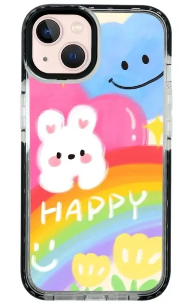 iPhone 13 Impact Case - Happy