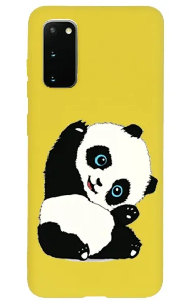 Samsung Galaxy S20 Lansman Kılıf - Pandas