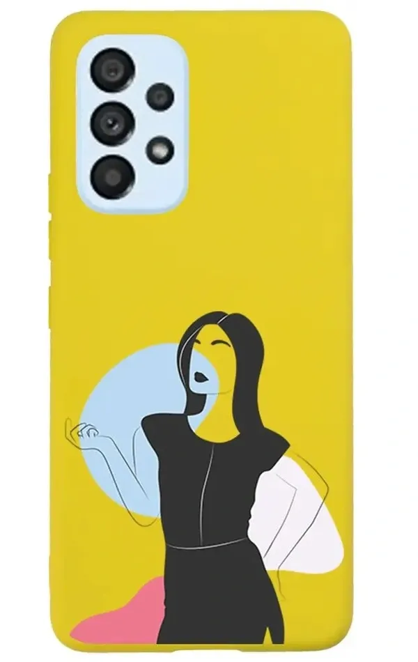 Samsung Galaxy A53 5G Lansman Kılıf - Art Woman 1