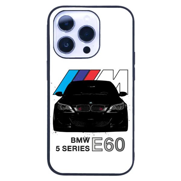 iPhone 14 Pro Tamperli Glossy Cam Kapak - BMW 4