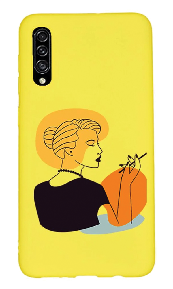 Samsung Galaxy A50 Lansman Kılıf - Art Woman 2