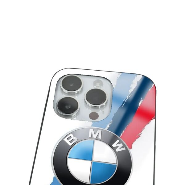 iPhone 14 Pro Tamperli Glossy Cam Kapak - BMW 7