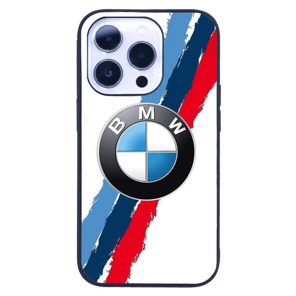 iPhone 14 Pro Tamperli Glossy Cam Kapak - BMW 7