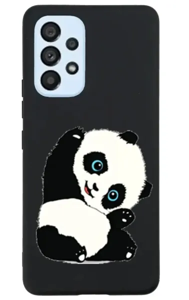 Samsung Galaxy A53 5G Lansman Kılıf - Pandas