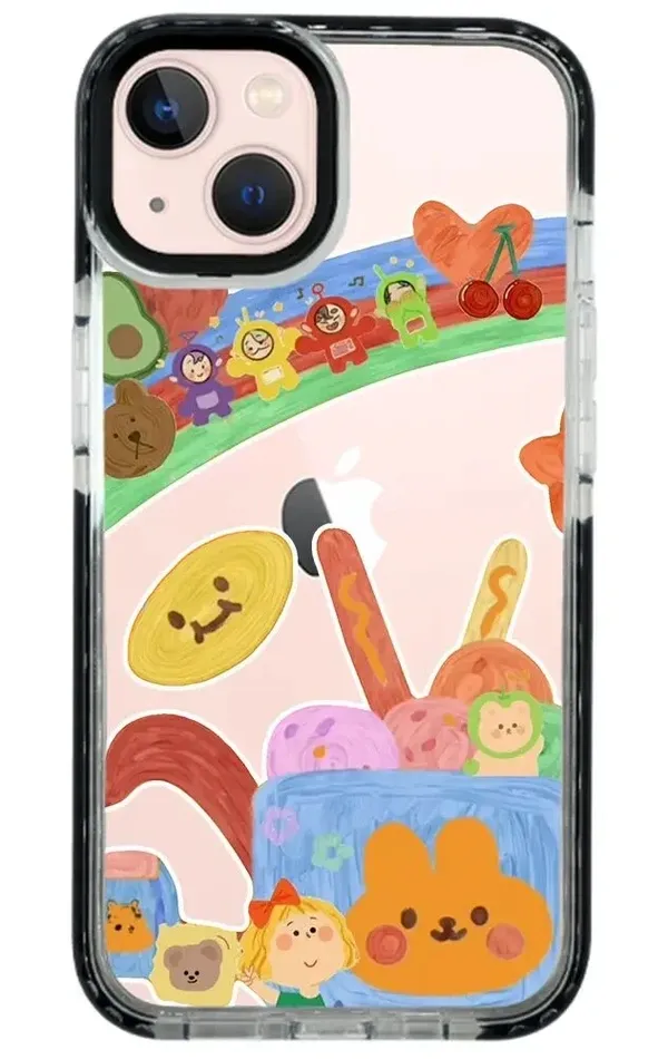 iPhone 13 Impact Case - Smile