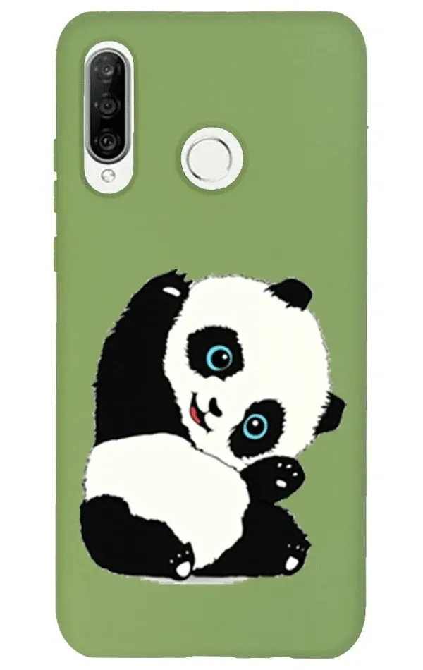 Huawei P30 Lite Lansman Kılıf - Pandas