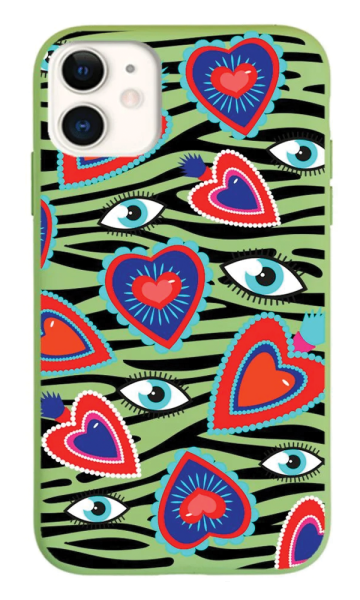 iPhone 11 Lansman Kılıf - Eye Of The Heart