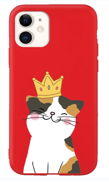 iPhone 11 Lansman Kılıf - Kedi