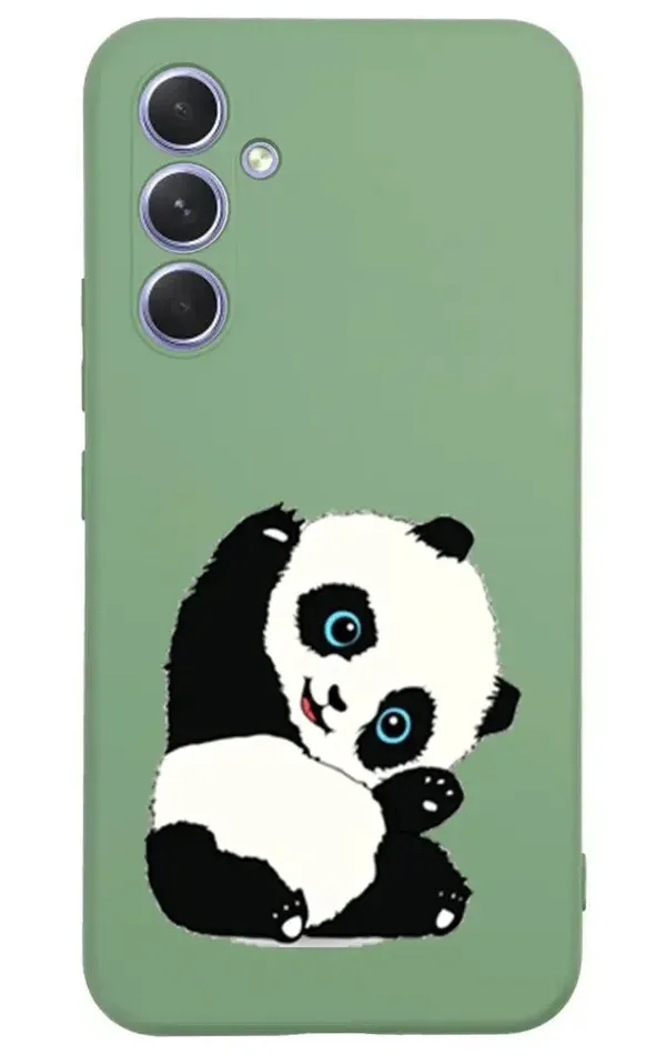 Samsung Galaxy A54 5G Lansman Kılıf - Pandas