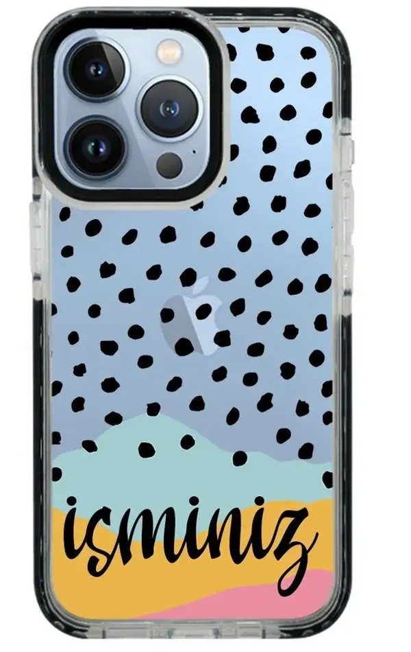 iPhone 13 Pro Impact Case - Dots 1