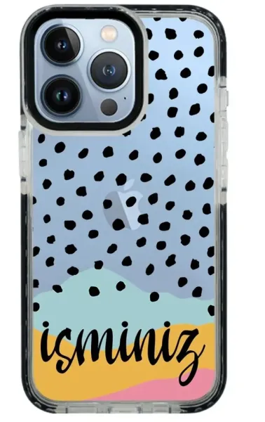 iPhone 13 Pro Impact Case - Dots 1