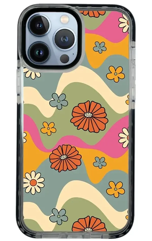 iPhone 13 Pro Impact Case - Flower 2