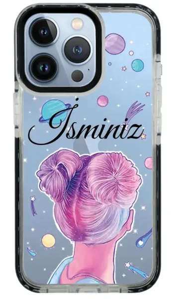 iPhone 13 Pro Impact Case - Girl Universe