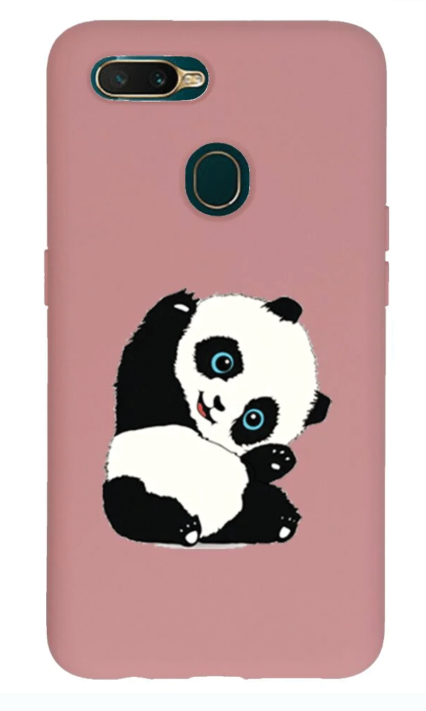 Oppo A12 Lansman Kılıf - Pandas