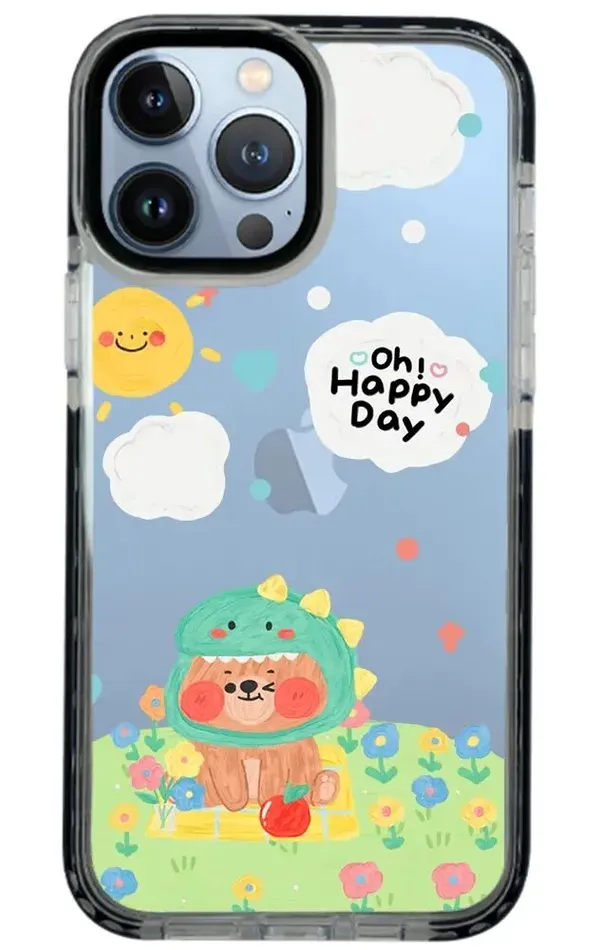 iPhone 13 Pro Impact Case - Happy Day