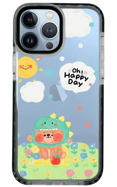 iPhone 13 Pro Impact Case - Happy Day