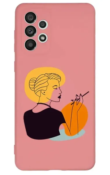 Samsung Galaxy A73 Lansman Kılıf - Art Woman 2