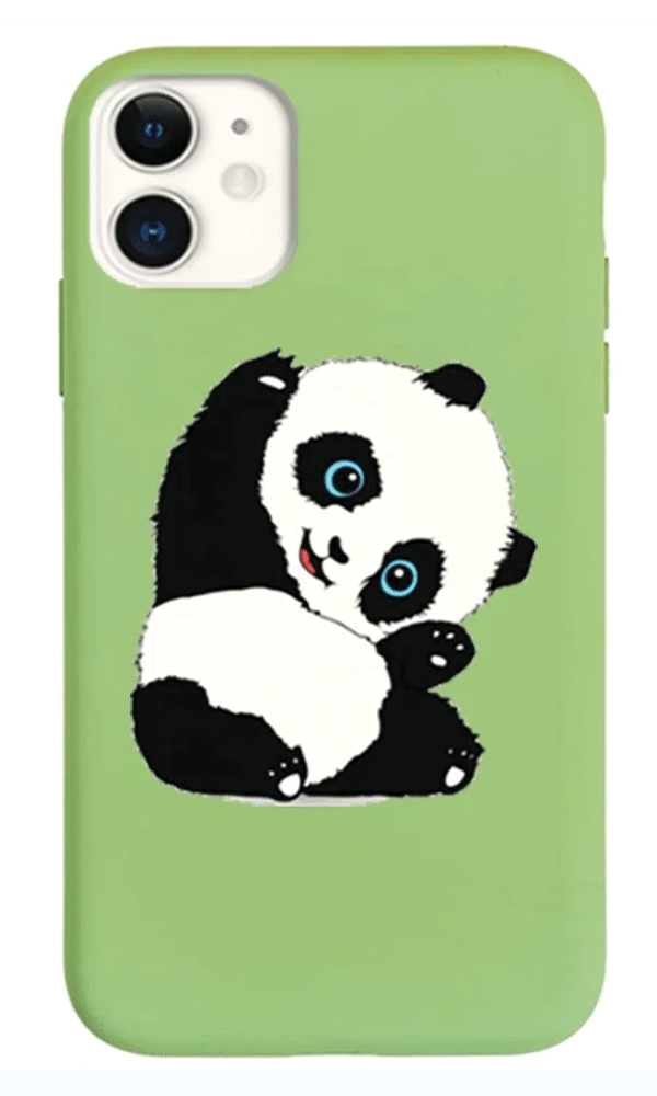 iPhone 11 Lansman Kılıf - Pandas