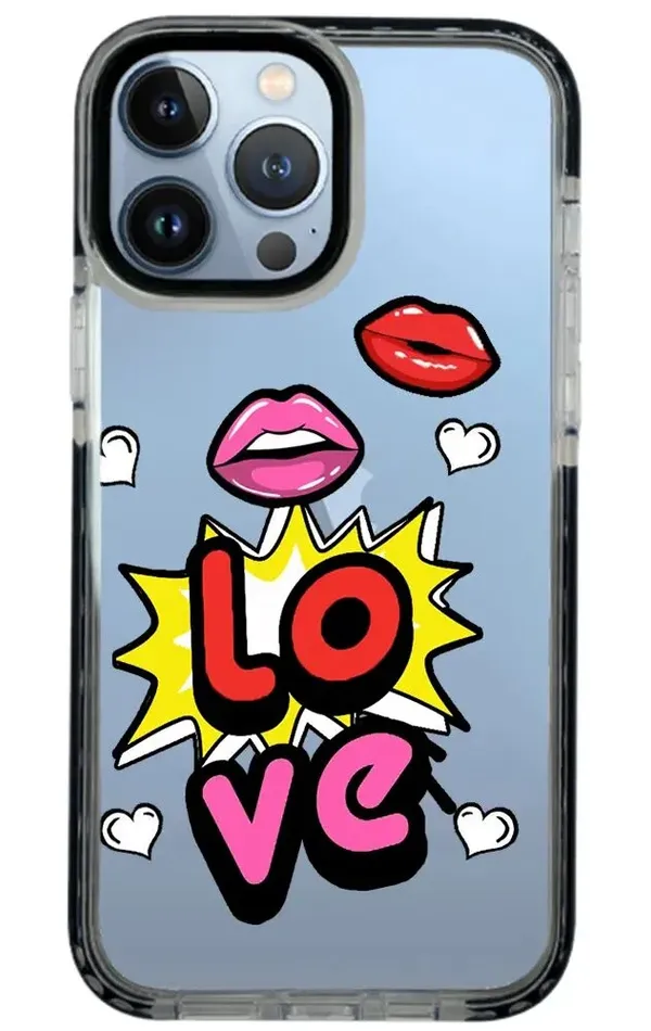 iPhone 13 Pro Impact Case - Love