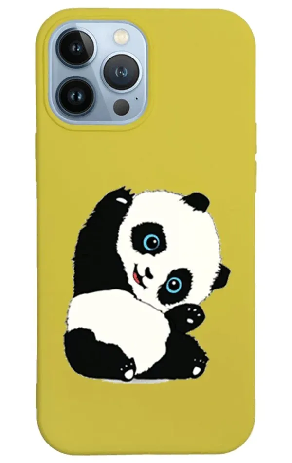 iPhone 13 Pro Max Lansman Kılıf - Pandas