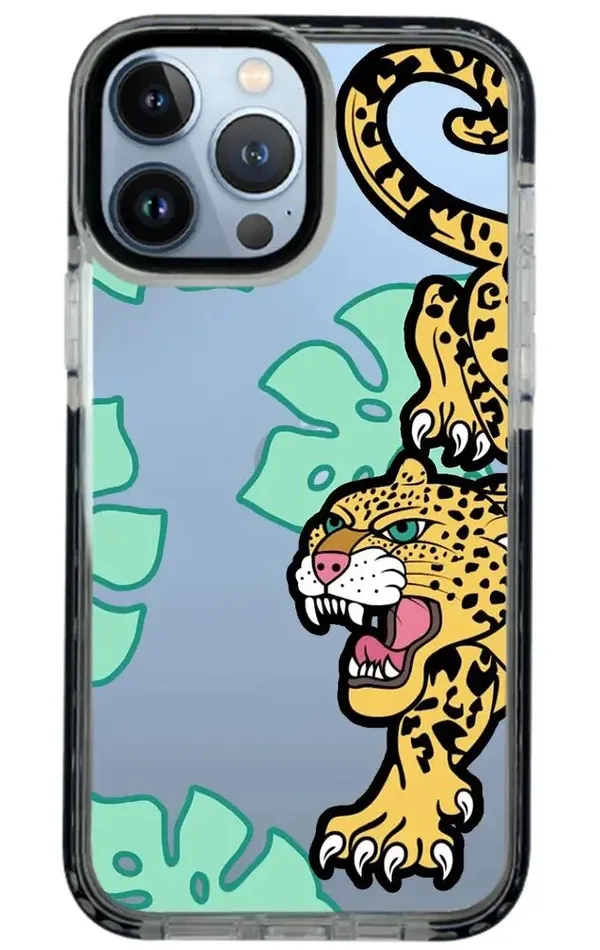 iPhone 13 Pro Impact Case - Panter