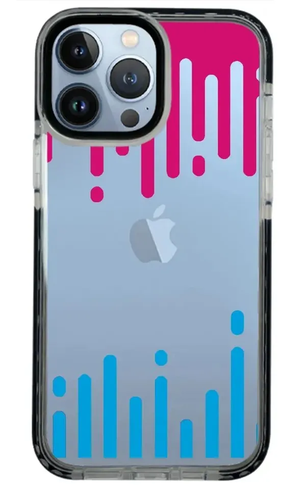 iPhone 13 Pro Impact Case - Pink