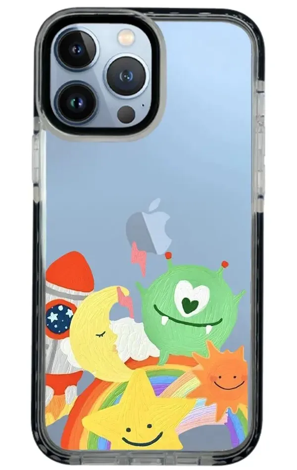 iPhone 13 Pro Impact Case - Ufo